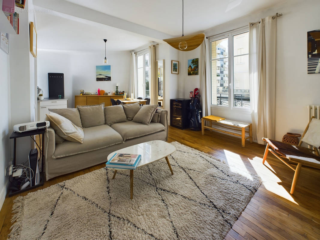 Appartement à BOULOGNE-BILLANCOURT