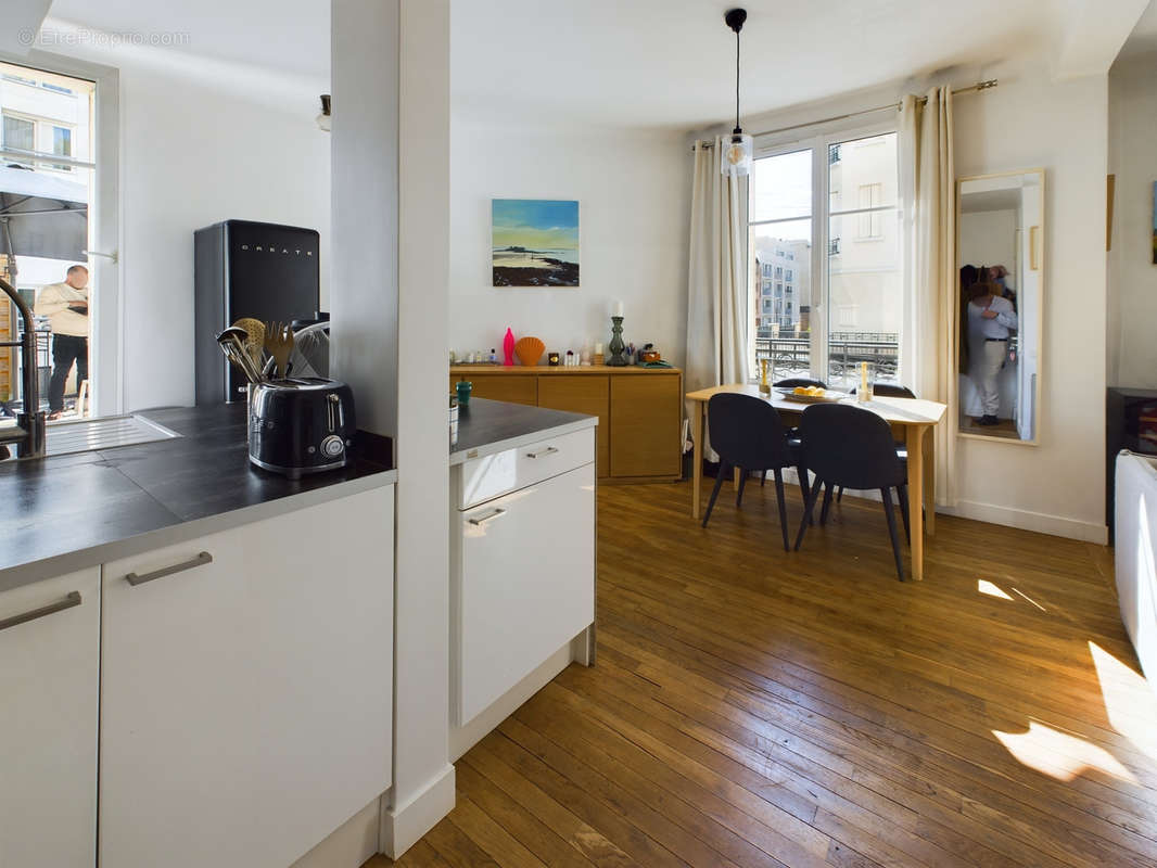 Appartement à BOULOGNE-BILLANCOURT