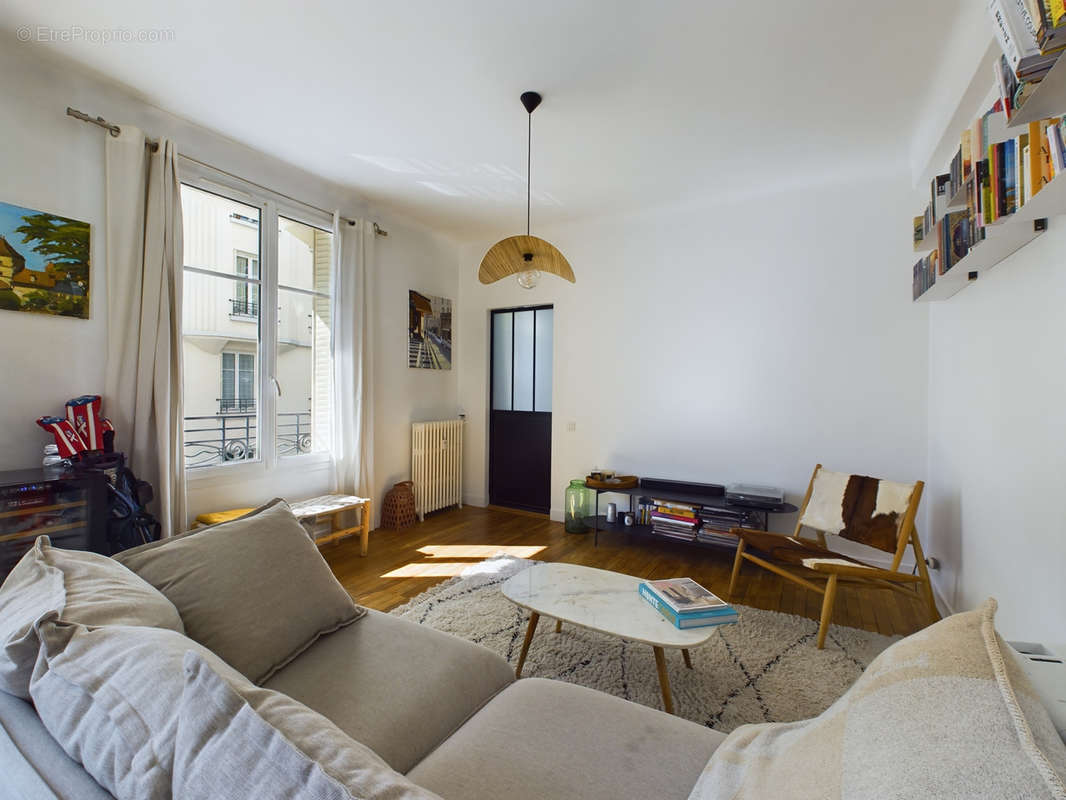 Appartement à BOULOGNE-BILLANCOURT