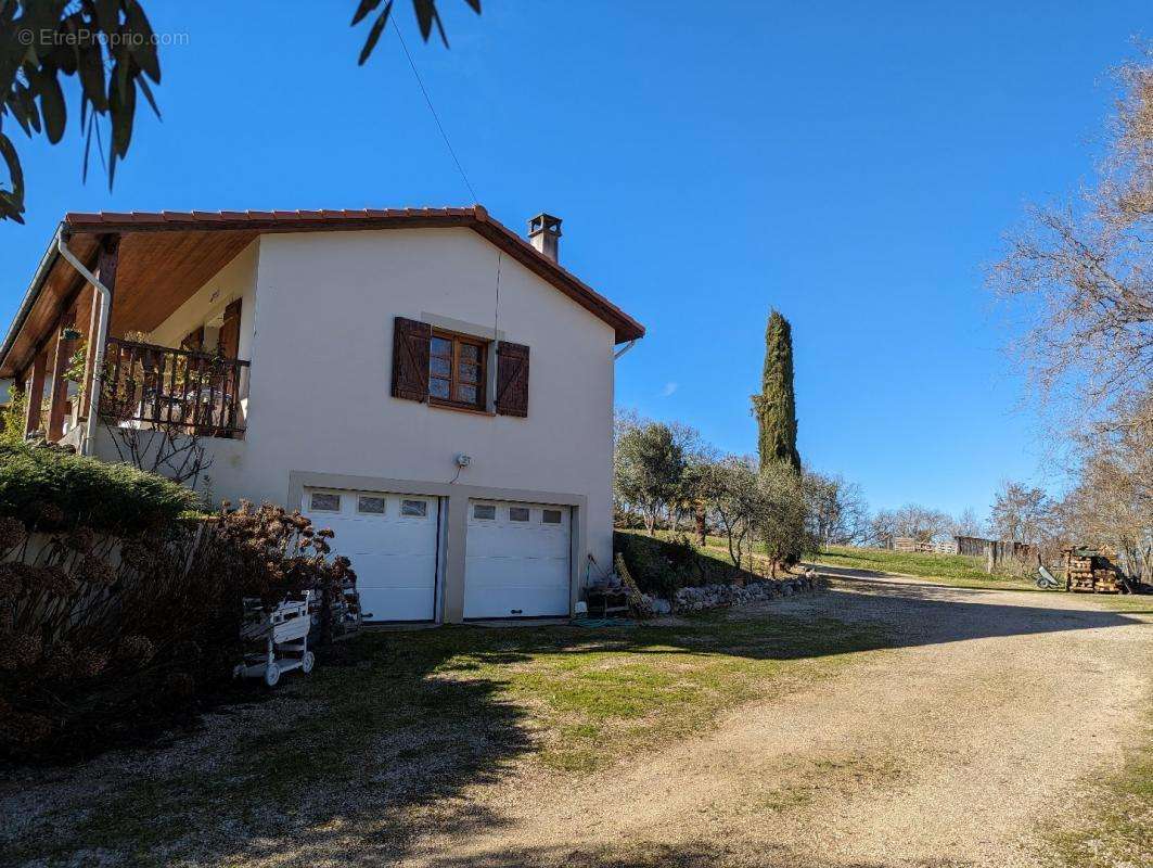 Maison à DAUMAZAN-SUR-ARIZE