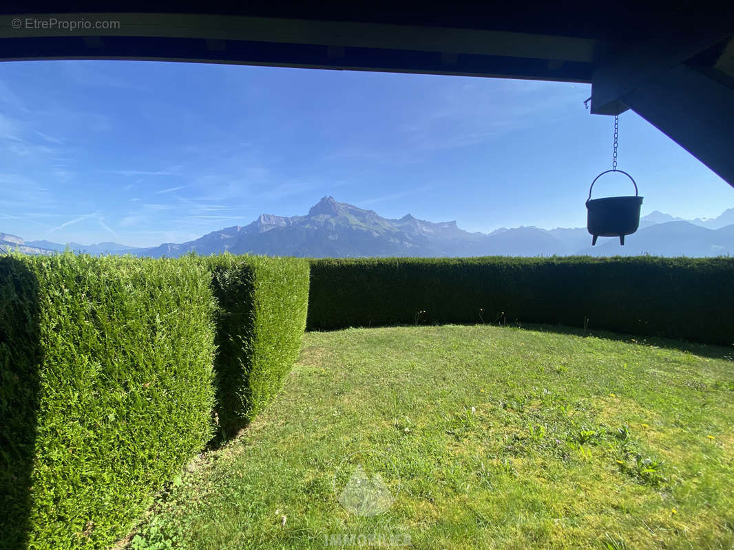 Appartement à COMBLOUX