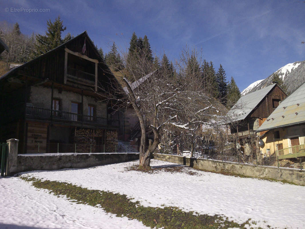 Maison à SAINT-JEAN-D&#039;ARVES