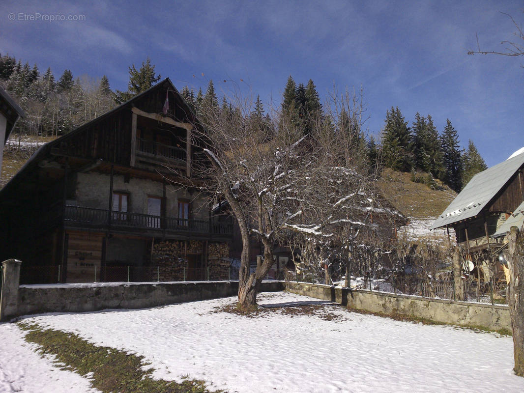 Maison à SAINT-JEAN-D&#039;ARVES