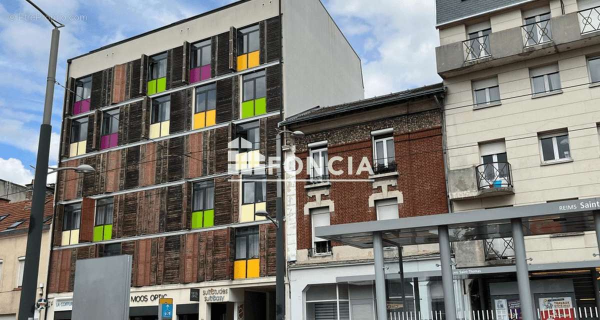 Appartement à REIMS