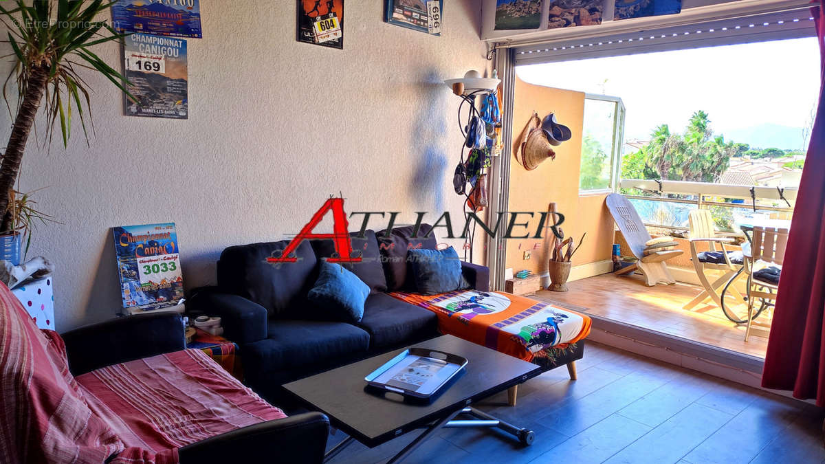 Appartement à CANET-EN-ROUSSILLON