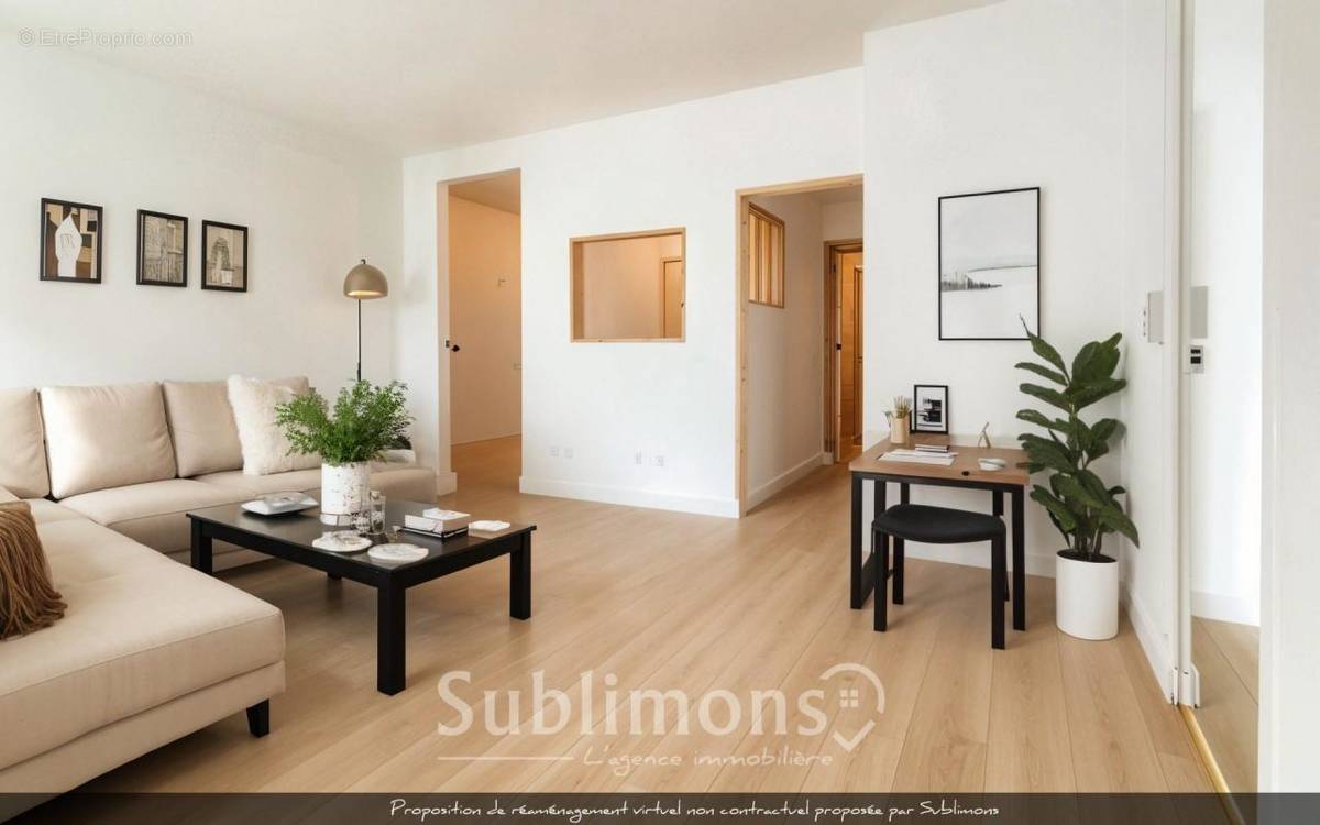 Appartement à NANTES