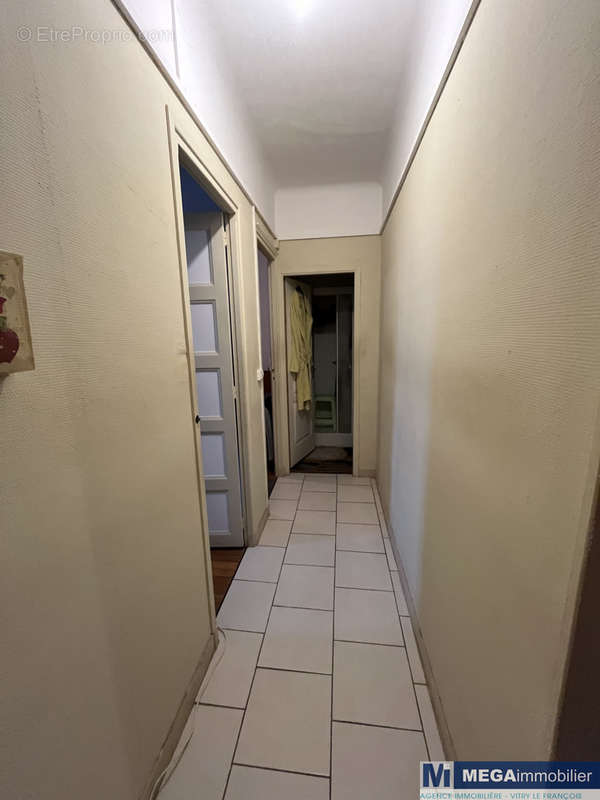 Appartement à VITRY-LE-FRANCOIS