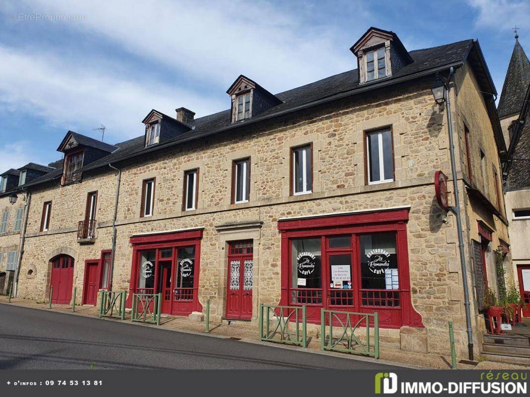 Commerce à MARCILLAC-LA-CROISILLE