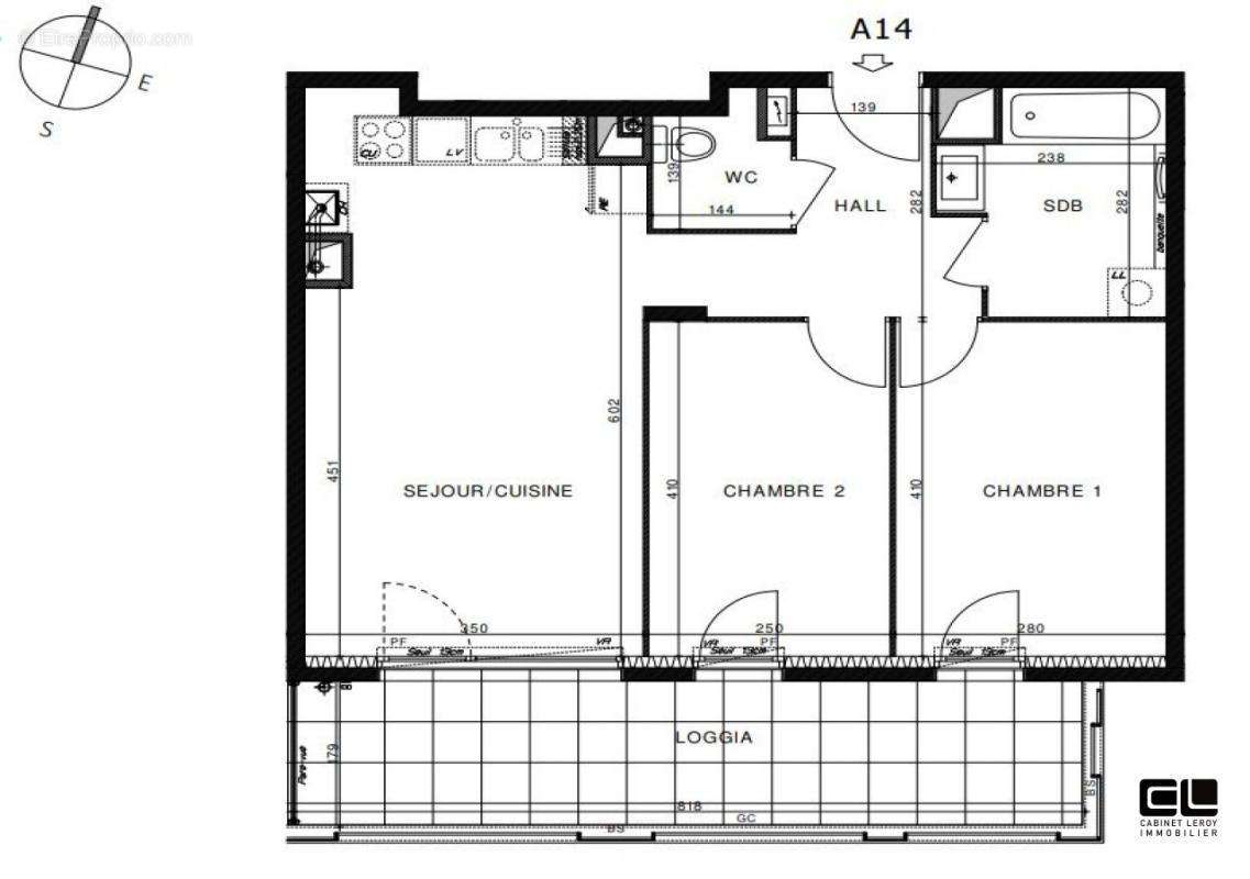 Appartement à DARDILLY