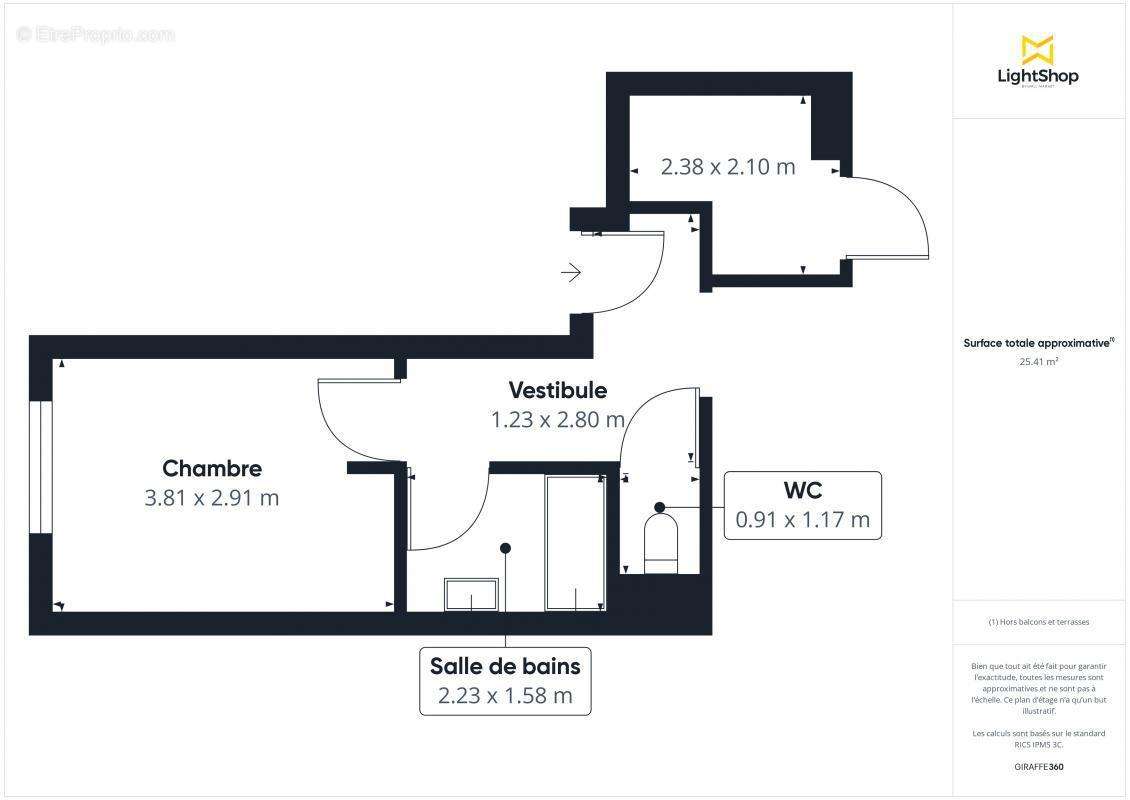 Appartement à MARSEILLE-11E