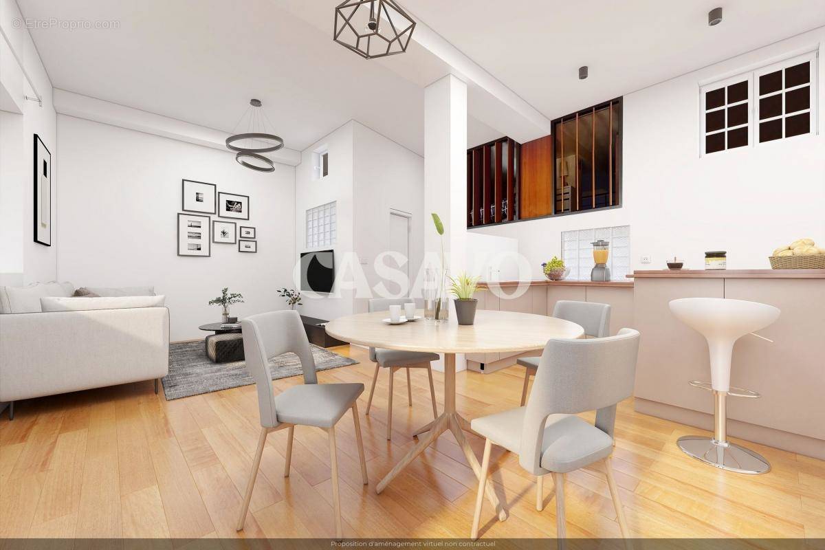 Appartement à IVRY-SUR-SEINE