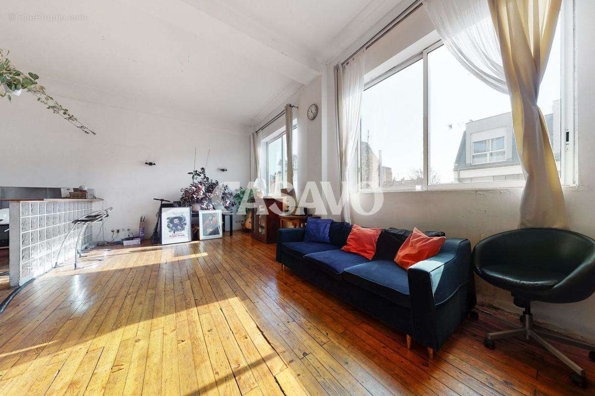 Appartement à IVRY-SUR-SEINE