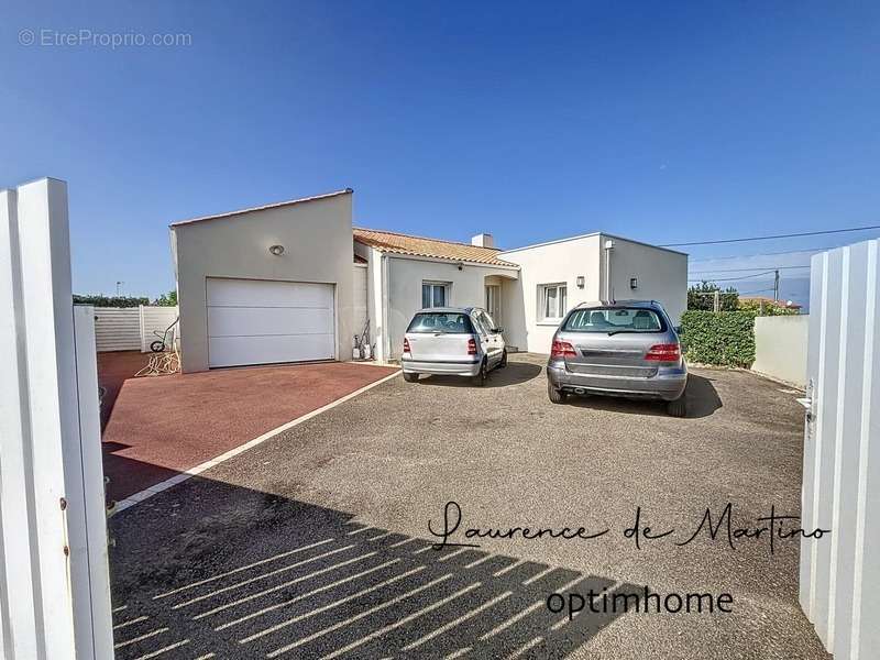 Maison à LES SABLES-D&#039;OLONNE