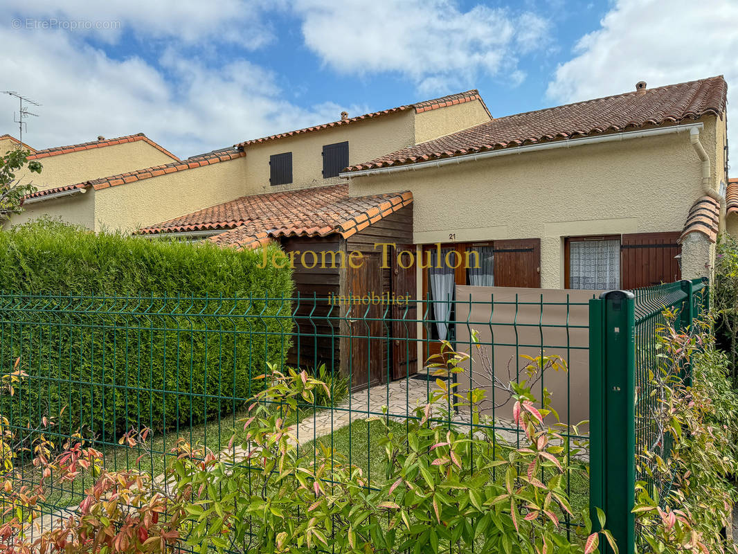 Maison à VAUX-SUR-MER