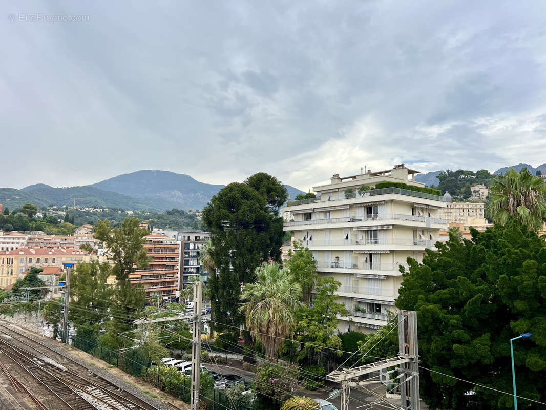 Appartement à MENTON