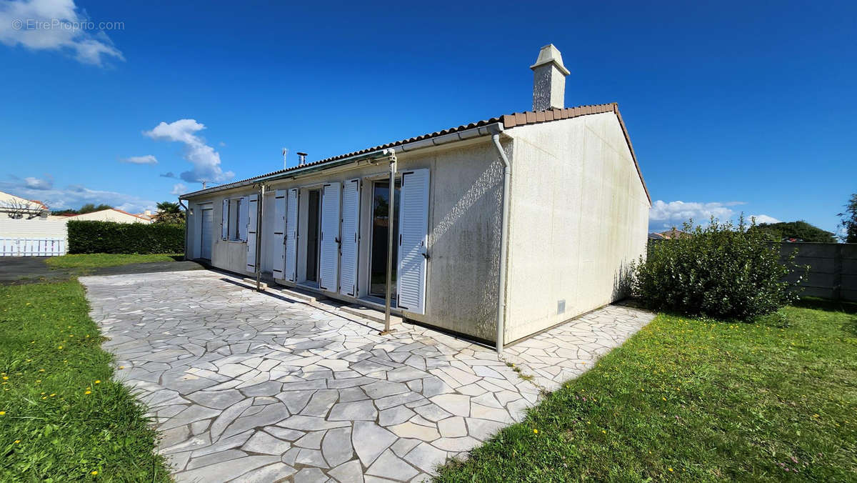 Maison à SAINT-HILAIRE-DE-RIEZ