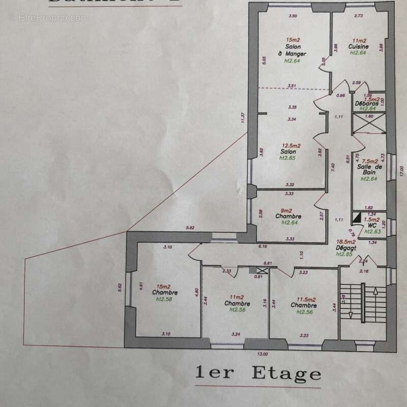 Appartement à PIENNES