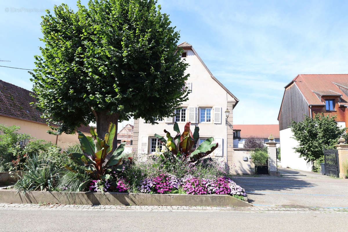 Maison à KRAUTERGERSHEIM