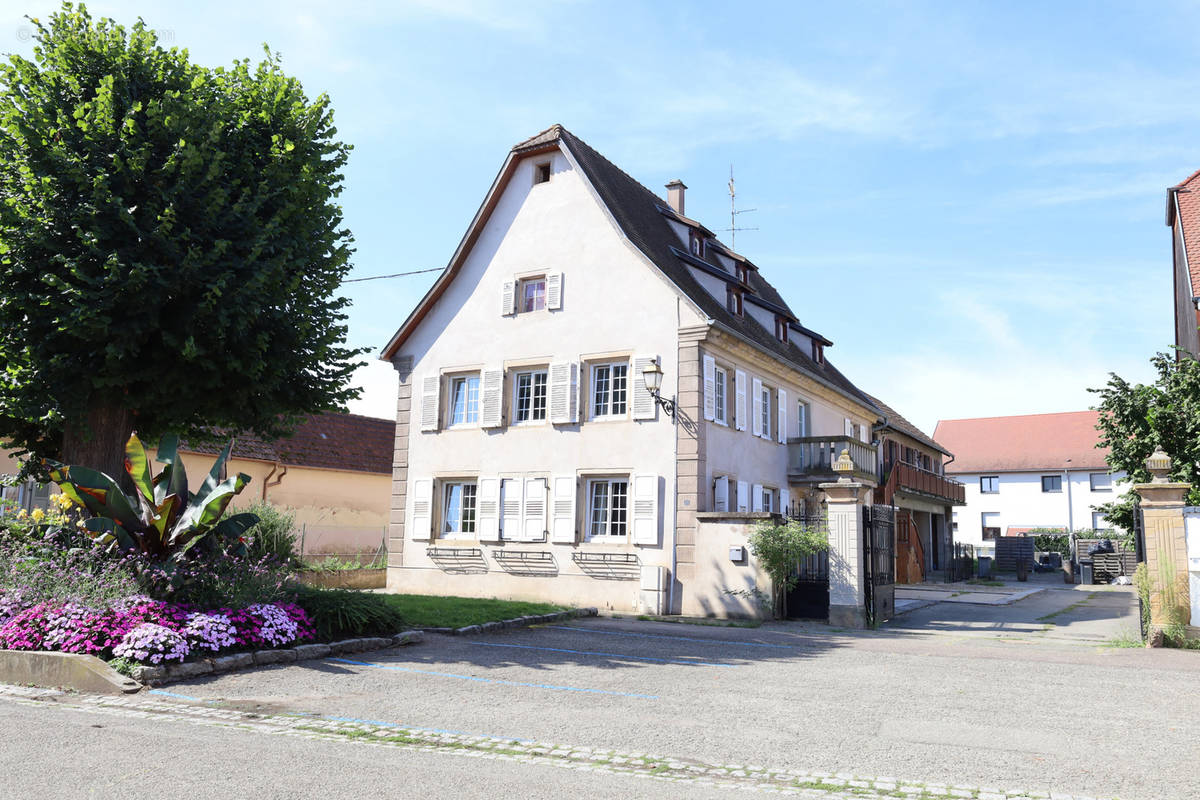 Maison à KRAUTERGERSHEIM