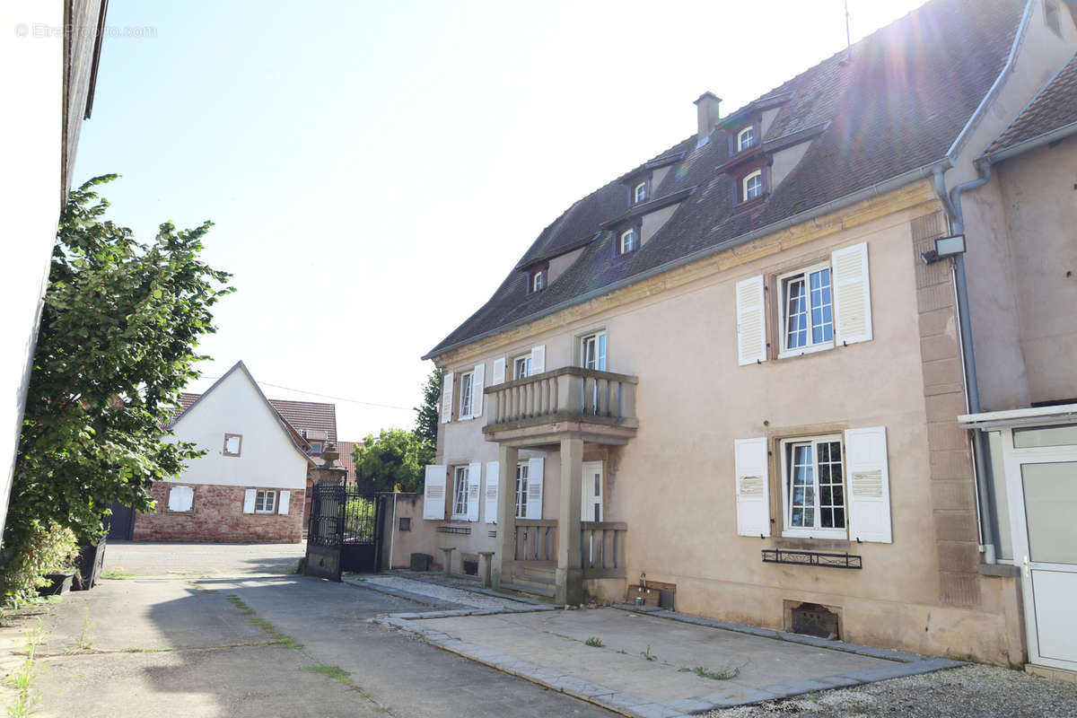 Maison à KRAUTERGERSHEIM