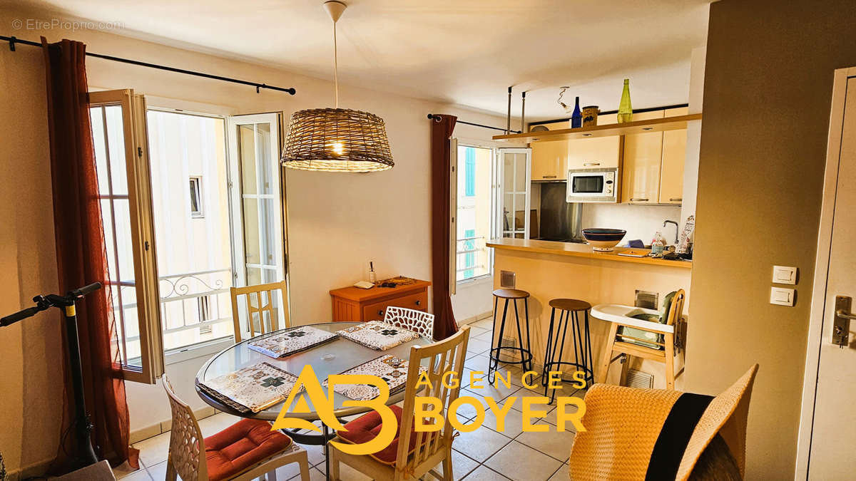 Appartement à BANDOL