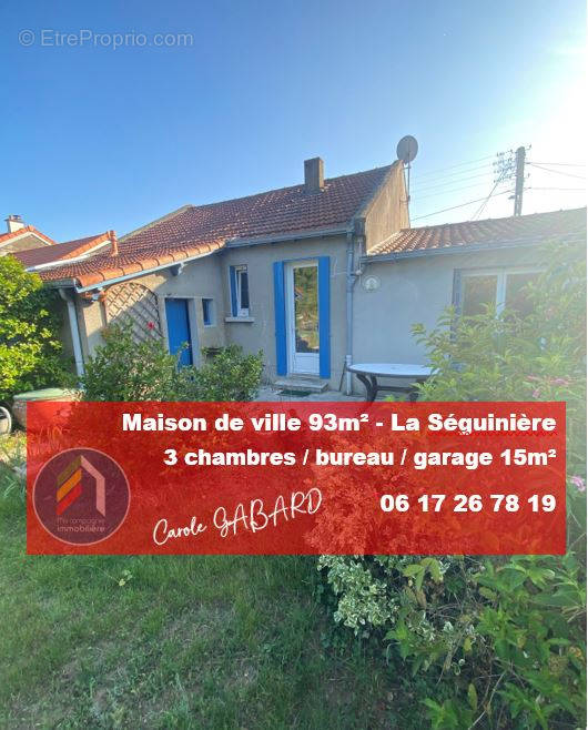 Maison à LA SEGUINIERE