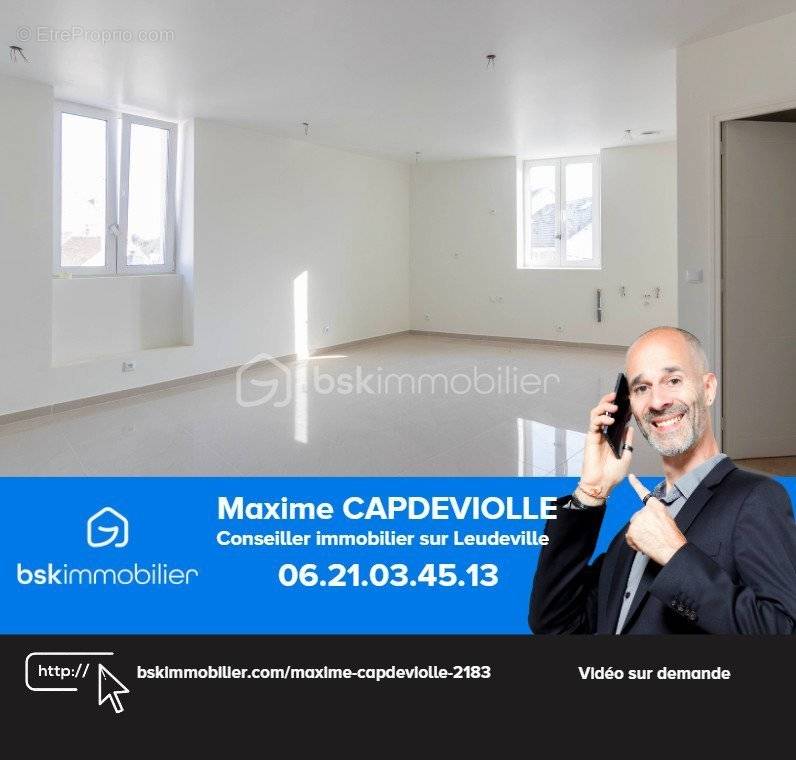 Appartement à LEUDEVILLE