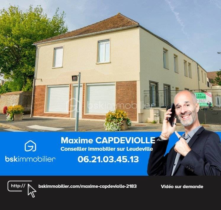 Appartement à LEUDEVILLE