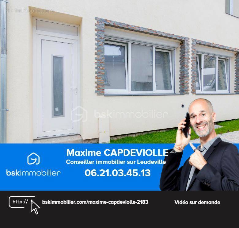 Appartement à LEUDEVILLE