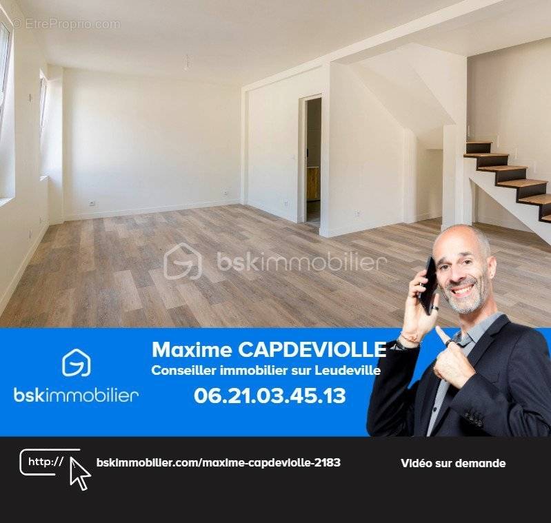 Appartement à LEUDEVILLE