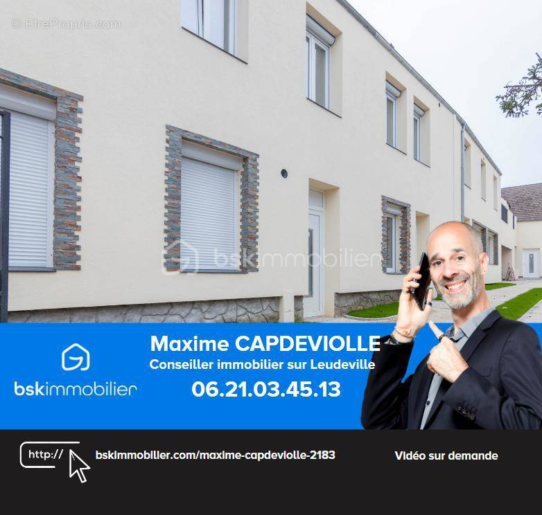 Appartement à LEUDEVILLE