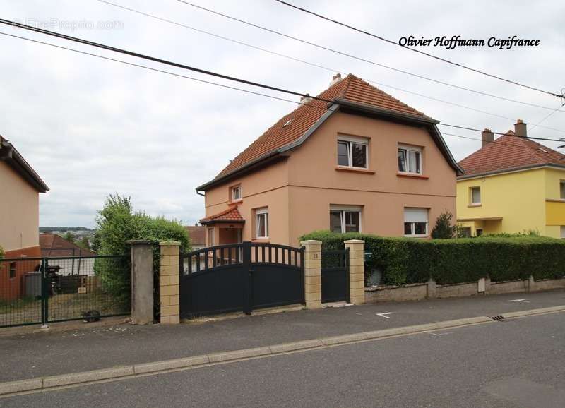 Maison à SARREBOURG