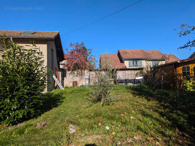 Maison à CHARAVINES