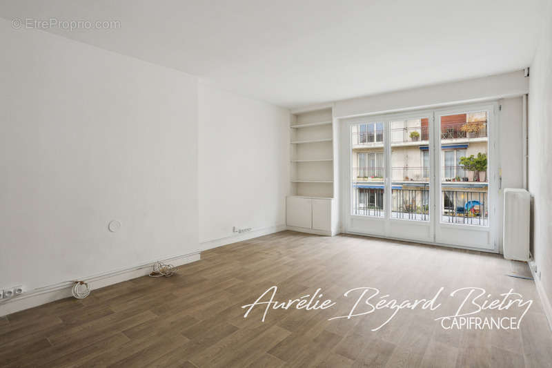 Appartement à BOULOGNE-BILLANCOURT