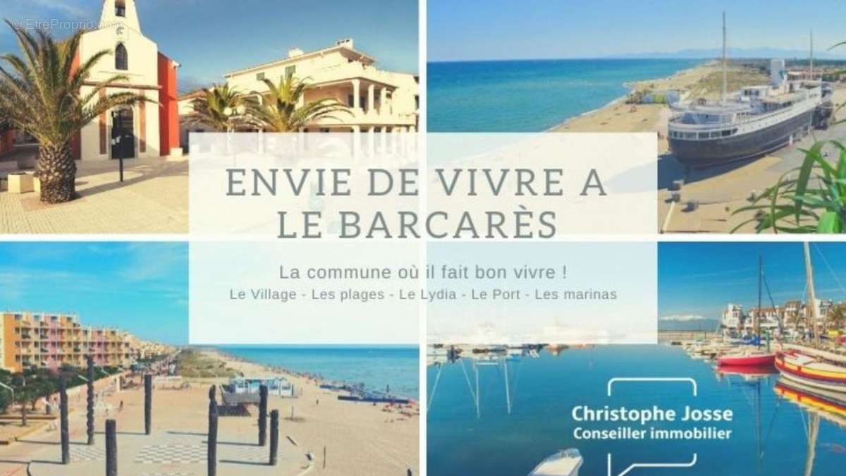 Appartement à LE BARCARES