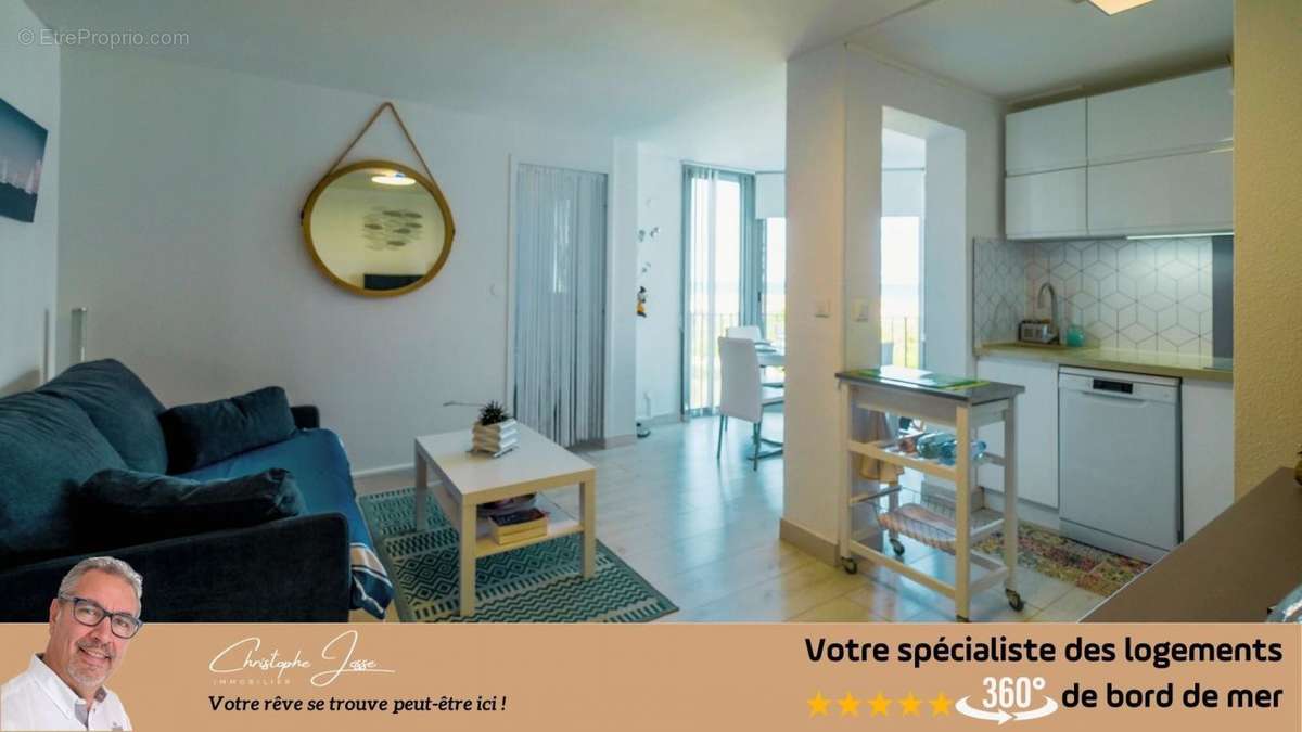 Appartement à LE BARCARES