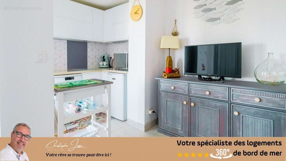 Appartement à LE BARCARES