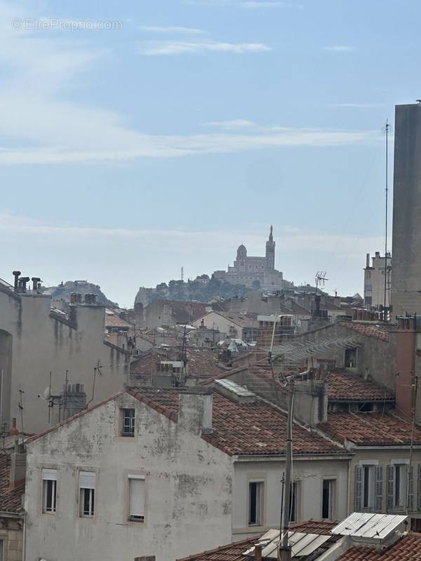 vue Nôtre dame de la garde  - Appartement à MARSEILLE-5E