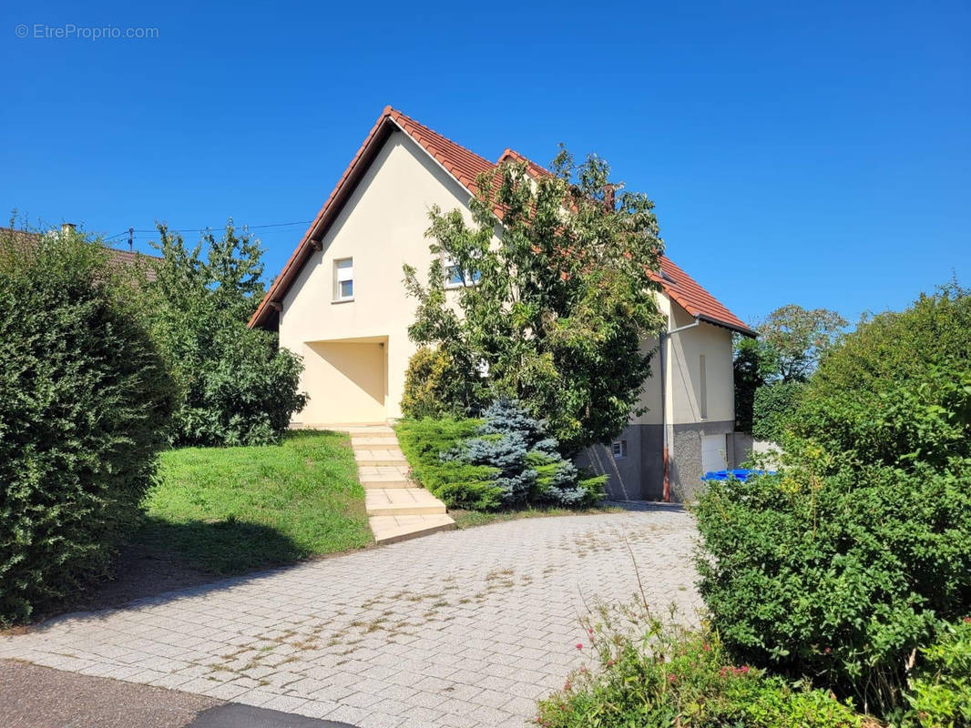 Maison à NIEDERHAUSBERGEN