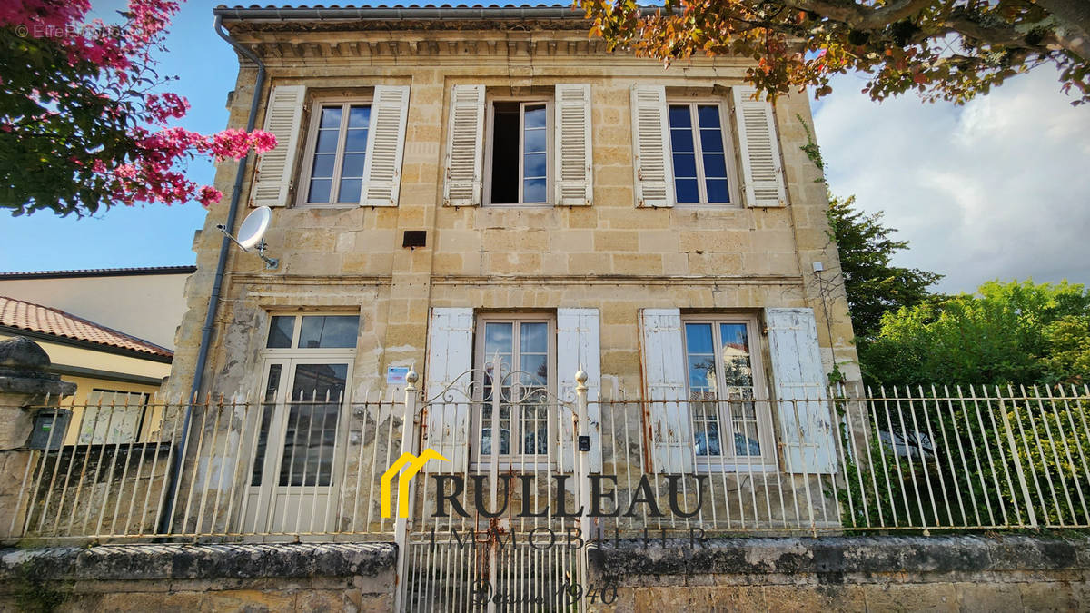 Maison à SAINT-ANDRE-DE-CUBZAC