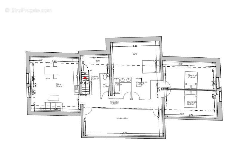 Appartement à BERNEX