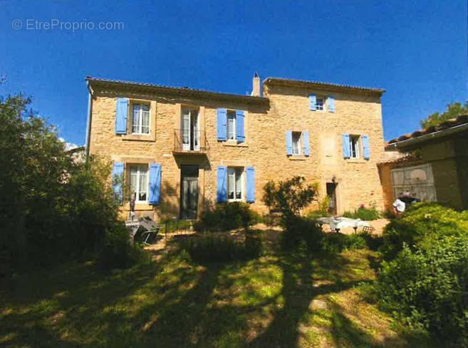 Maison à CASTILLON-DU-GARD