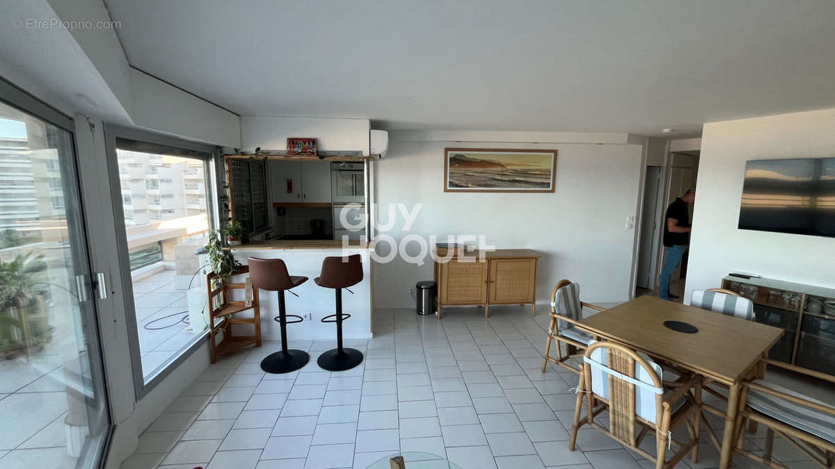 Appartement à CANET-EN-ROUSSILLON