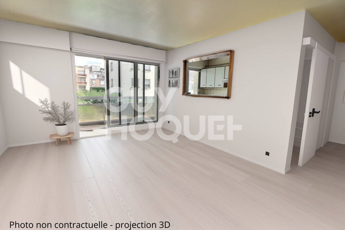 Appartement à NANTERRE