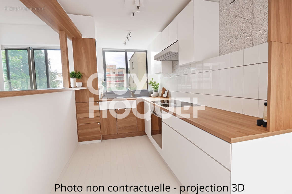 Appartement à NANTERRE