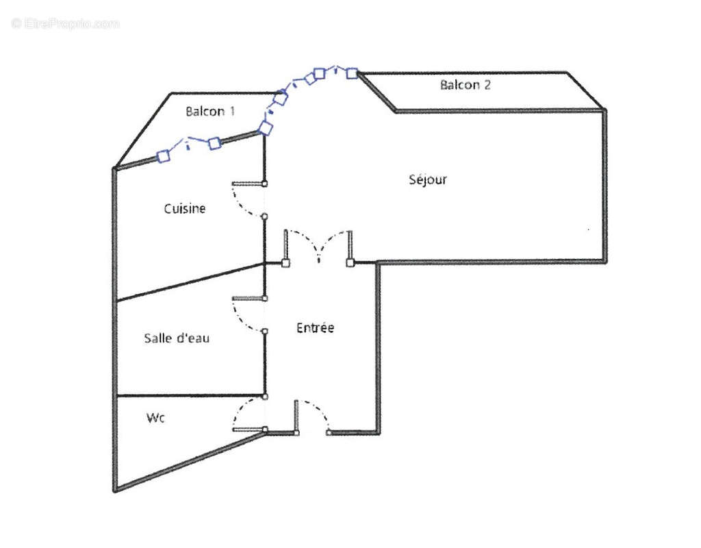 Appartement à COURBEVOIE