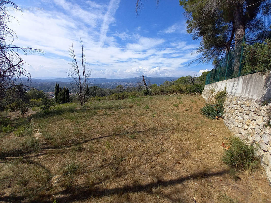 Terrain à MOUANS-SARTOUX