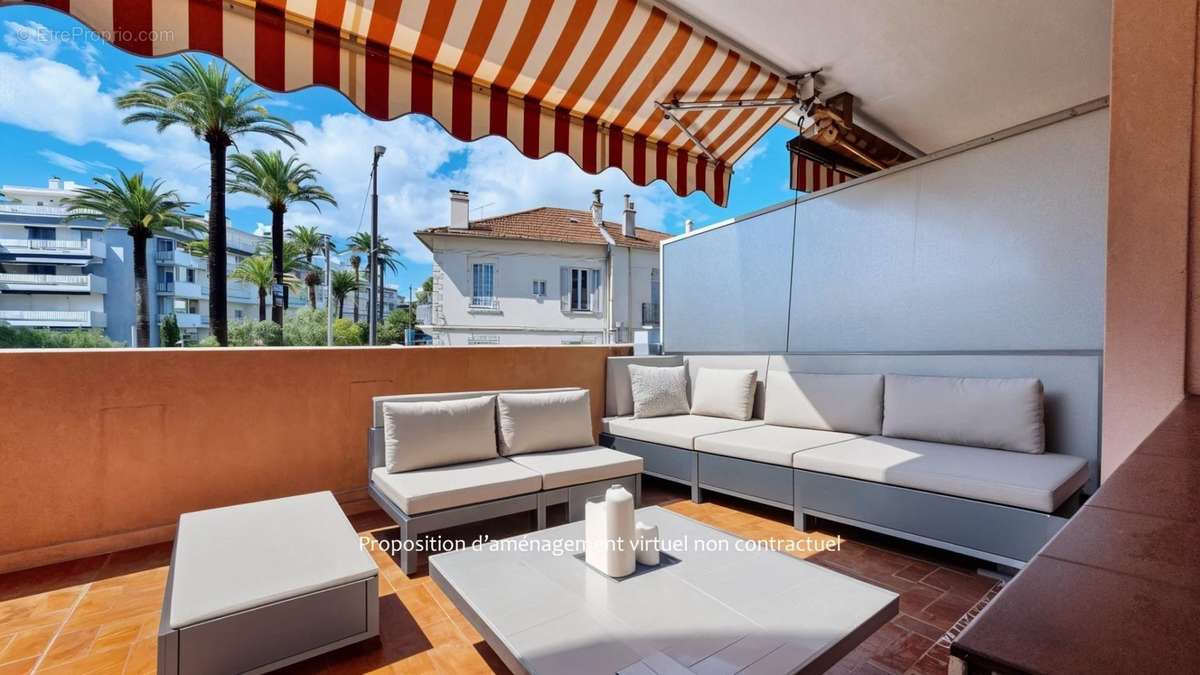 Appartement à CANNES