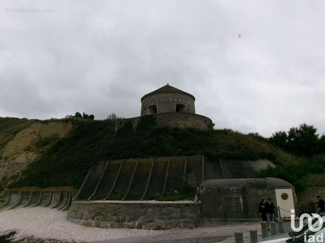 Photo 4 - Terrain à PORT-EN-BESSIN-HUPPAIN