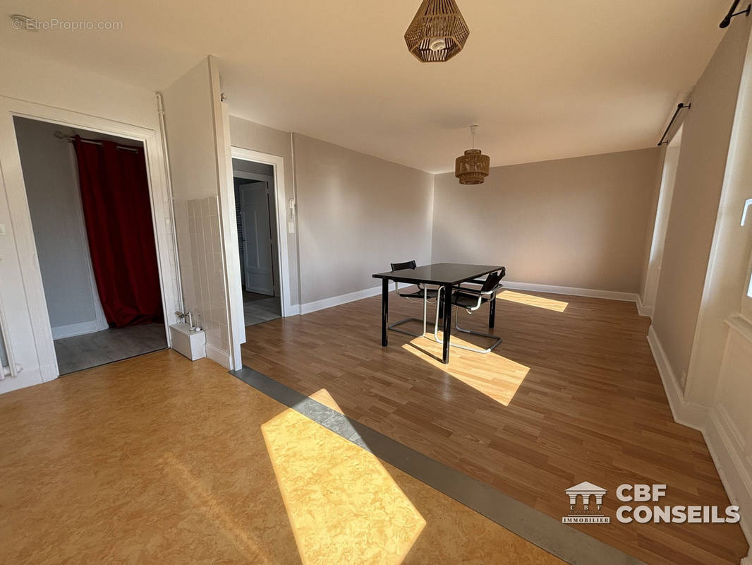 Appartement à CLERMONT-FERRAND